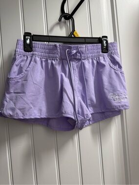 Ron Jon Lavender Drawstring Girls' Shorts
